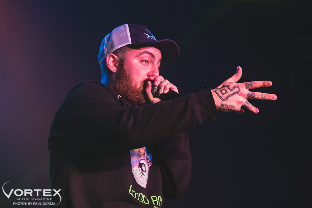 Mac Miller, Roseland Theater, photo by Paul Garcia