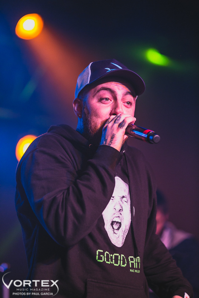 Mac Miller, Roseland Theater, photo by Paul Garcia