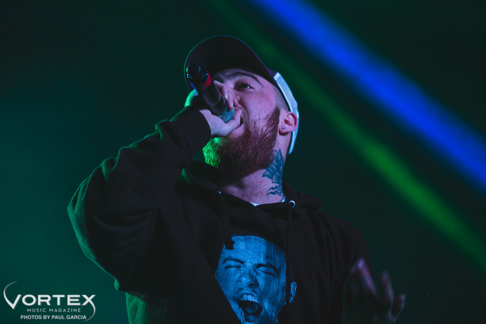 Mac Miller, Roseland Theater, photo by Paul Garcia