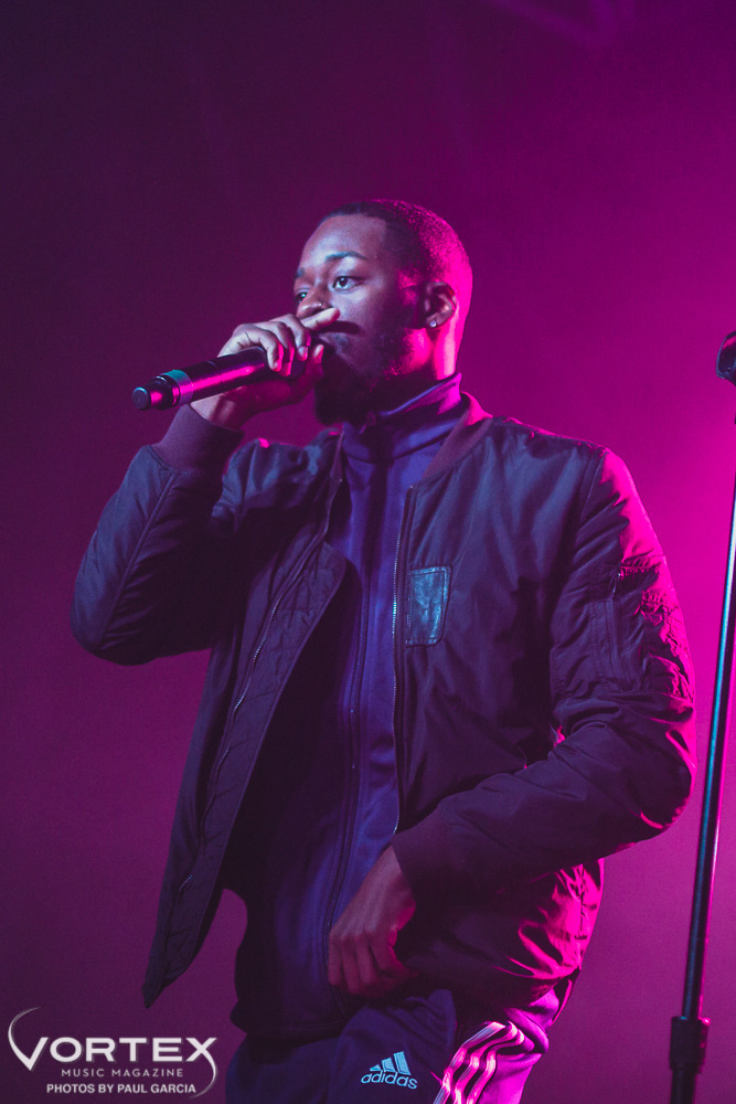 GoldLink, Roseland Theater, photo by Paul Garcia