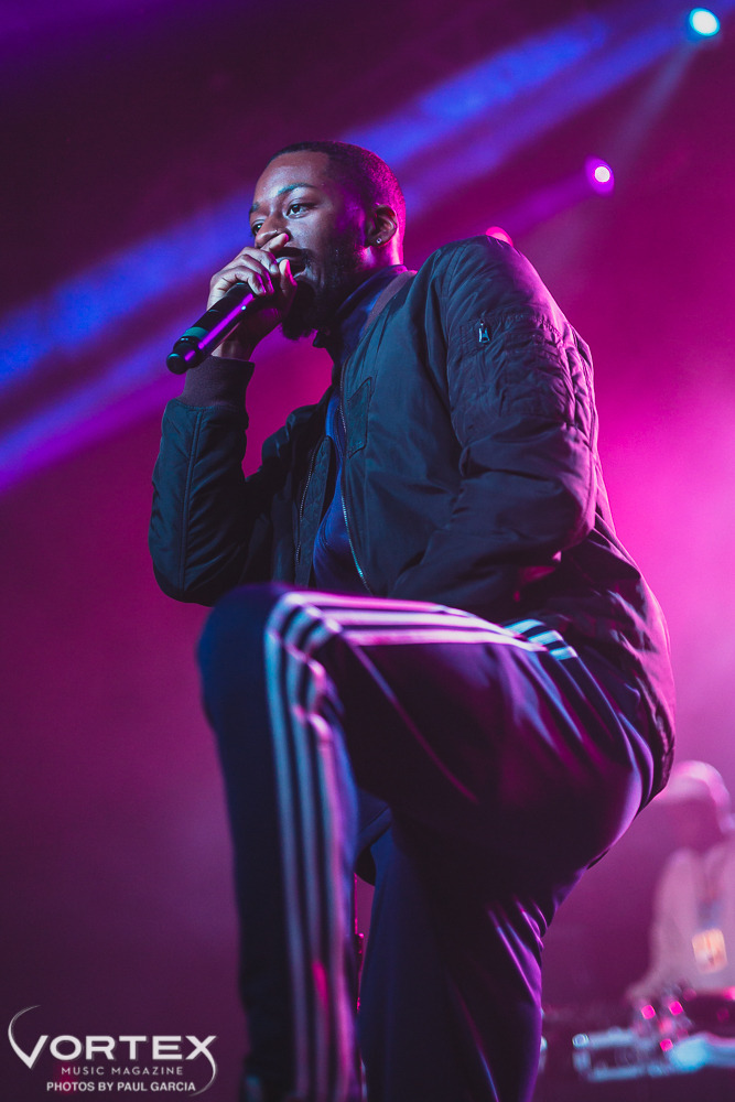GoldLink, Roseland Theater, photo by Paul Garcia