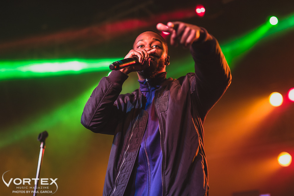 GoldLink, Roseland Theater, photo by Paul Garcia