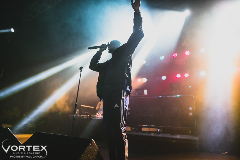 GoldLink, Roseland Theater, photo by Paul Garcia