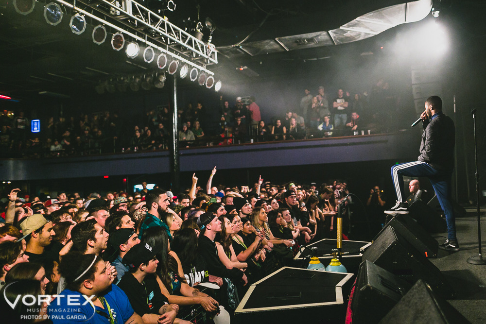 GoldLink, Roseland Theater, photo by Paul Garcia