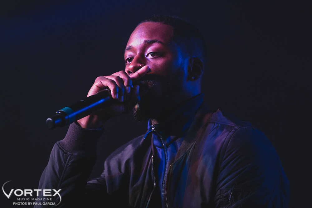 GoldLink, Roseland Theater, photo by Paul Garcia