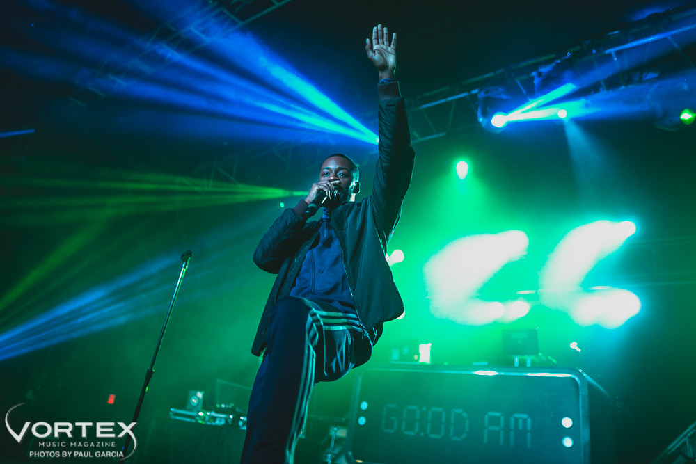 GoldLink, Roseland Theater, photo by Paul Garcia