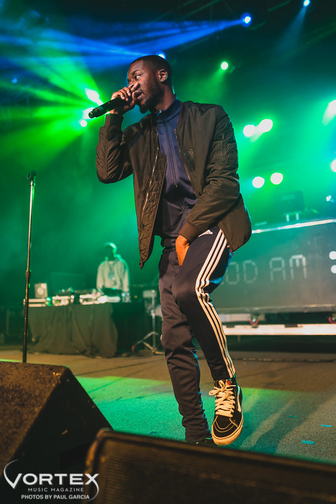 GoldLink, Roseland Theater, photo by Paul Garcia