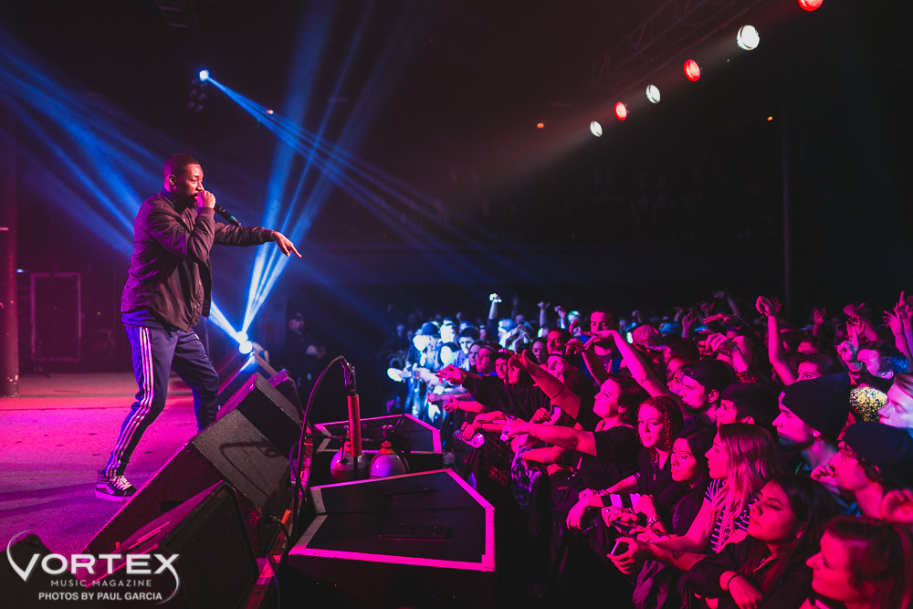 GoldLink, Roseland Theater, photo by Paul Garcia