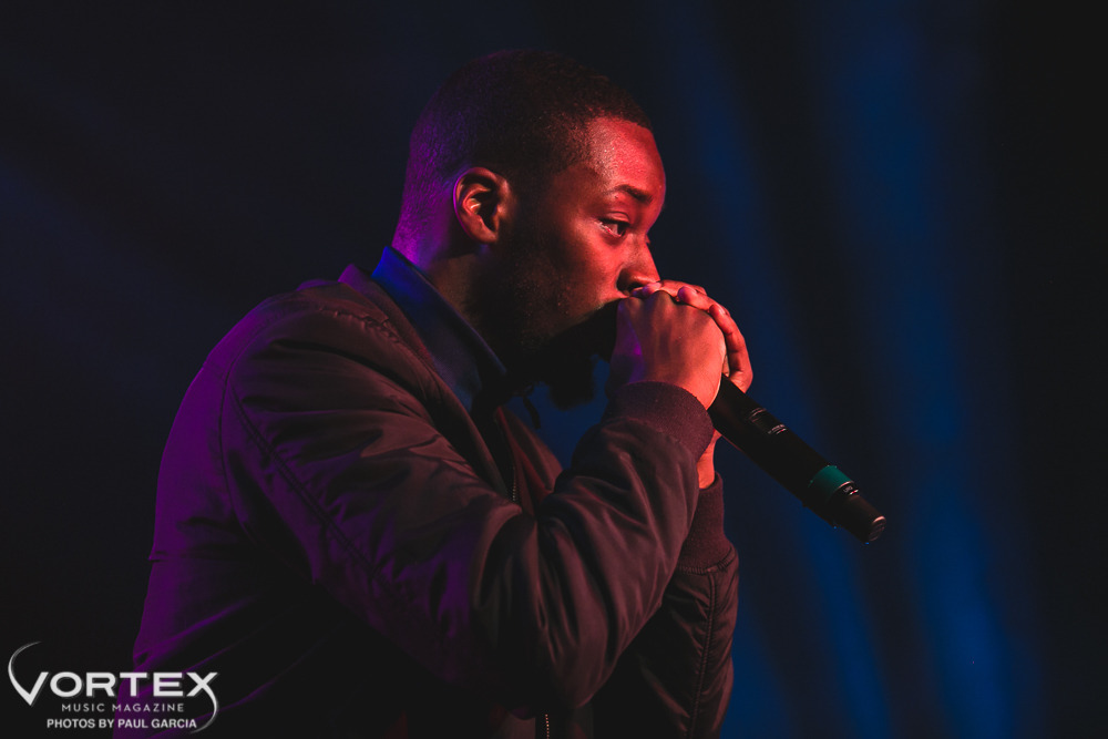 GoldLink, Roseland Theater, photo by Paul Garcia