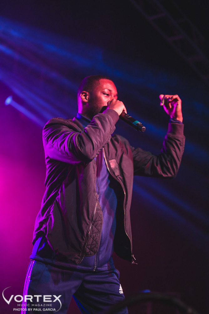 GoldLink, Roseland Theater, photo by Paul Garcia