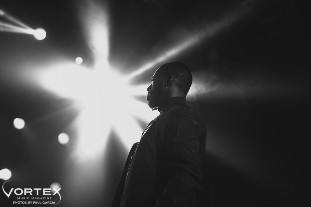 GoldLink, Roseland Theater, photo by Paul Garcia