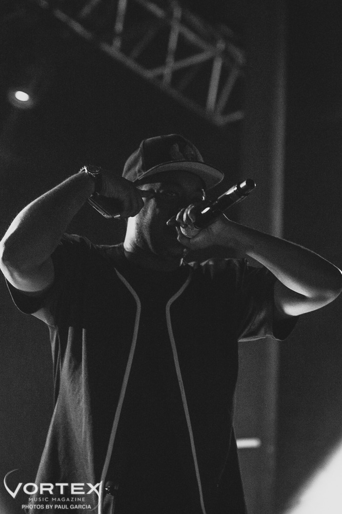 Domo, Roseland Theater, photo by Paul Garcia