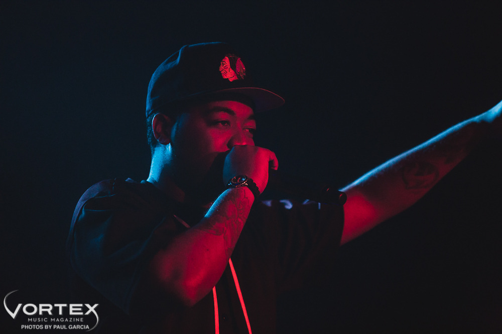 Domo, Roseland Theater, photo by Paul Garcia