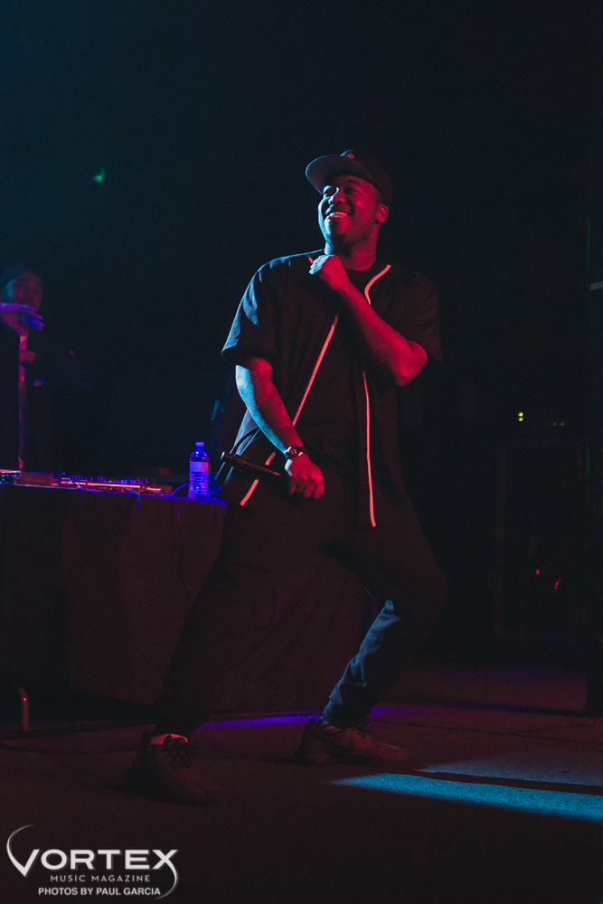 Domo, Roseland Theater, photo by Paul Garcia