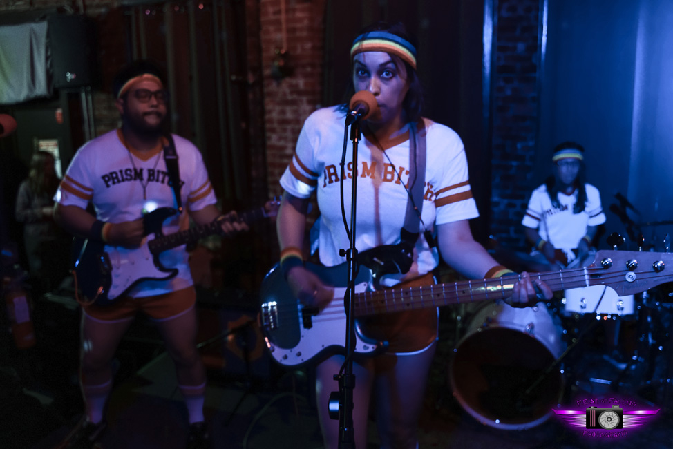 Prism Bitch, The Swan Dive, photo by Joshua Hathaway