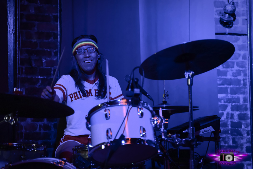 Prism Bitch, The Swan Dive, photo by Joshua Hathaway