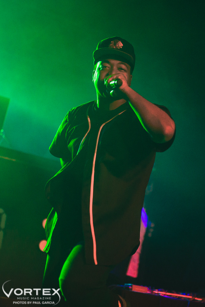 Domo, Roseland Theater, photo by Paul Garcia