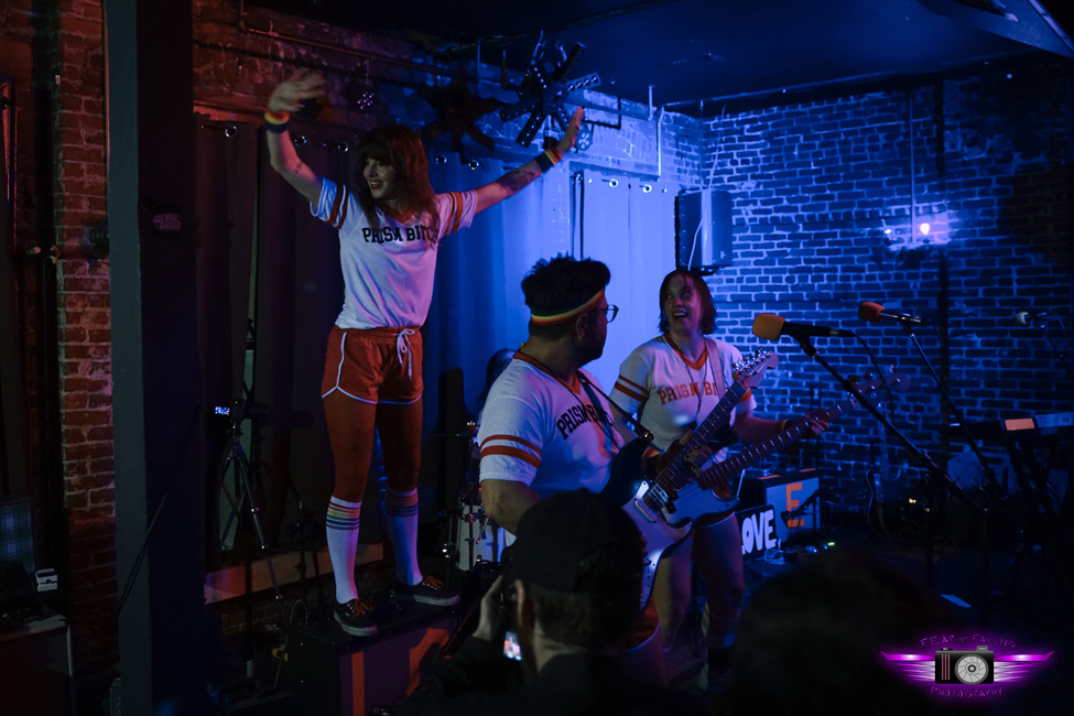 Prism Bitch, The Swan Dive, photo by Joshua Hathaway