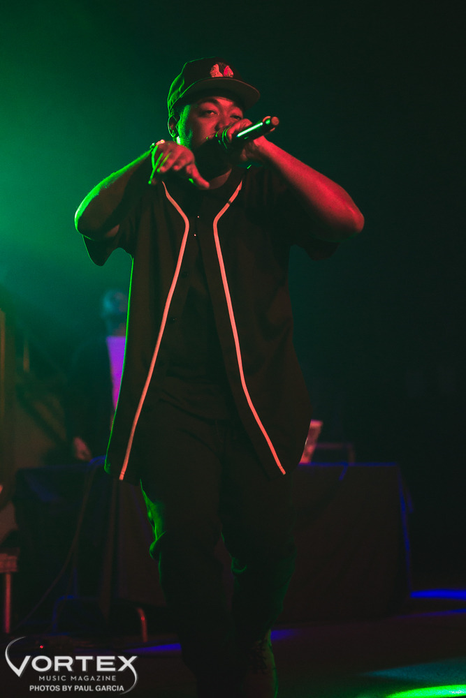 Domo, Roseland Theater, photo by Paul Garcia