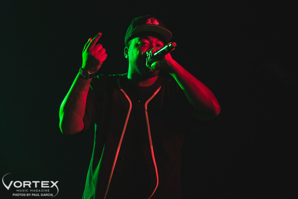 Domo, Roseland Theater, photo by Paul Garcia