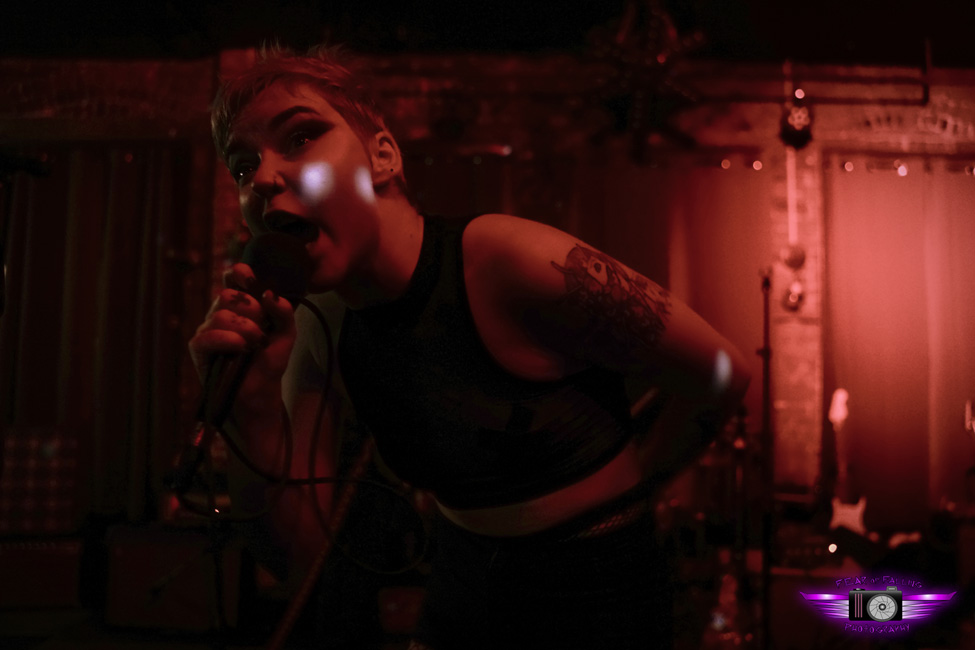 Itchy Kitty, The Swan Dive, photo by Joshua Hathaway