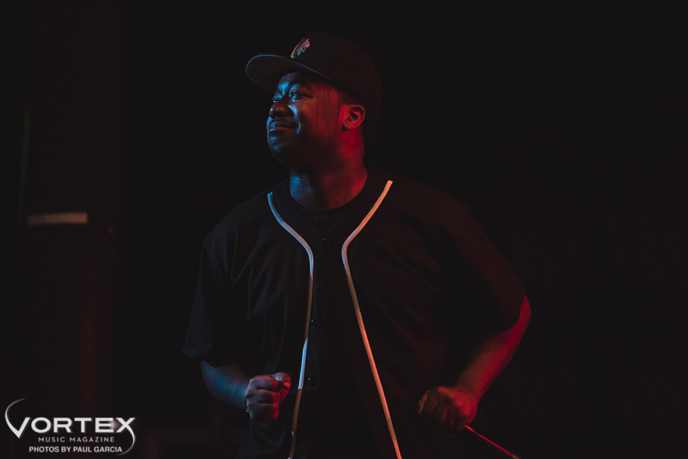 Domo, Roseland Theater, photo by Paul Garcia