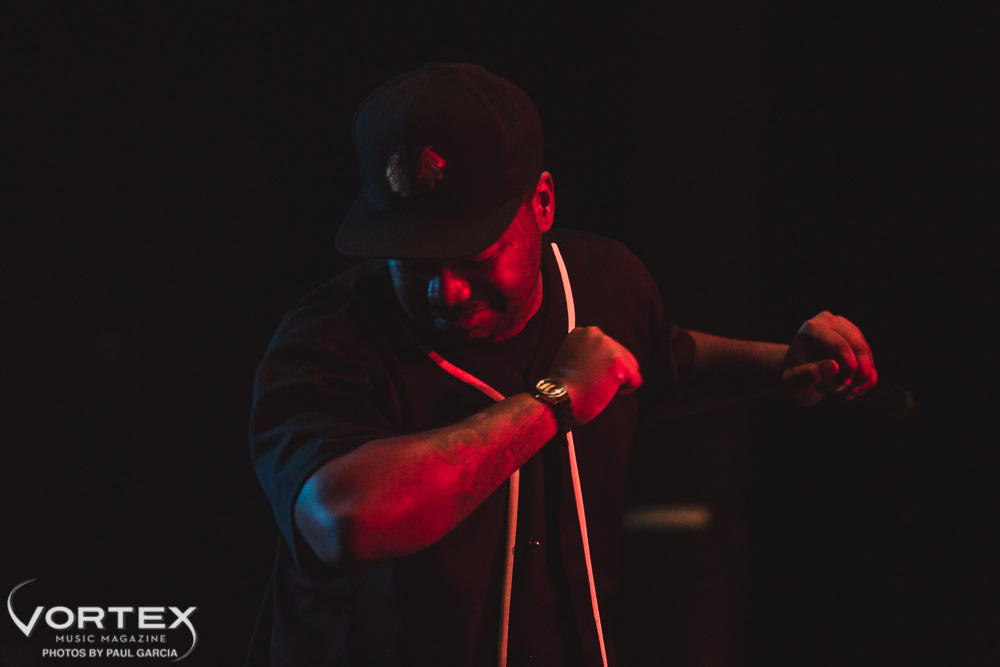 Domo, Roseland Theater, photo by Paul Garcia