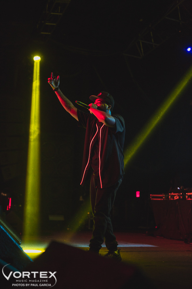 Domo, Roseland Theater, photo by Paul Garcia