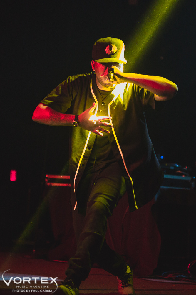 Domo, Roseland Theater, photo by Paul Garcia