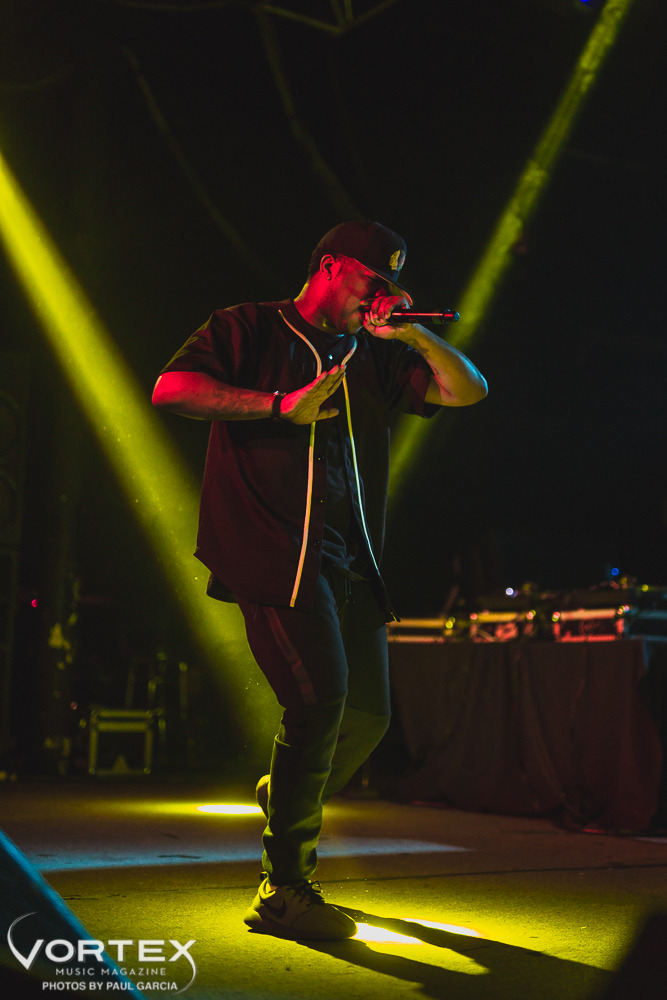 Domo, Roseland Theater, photo by Paul Garcia