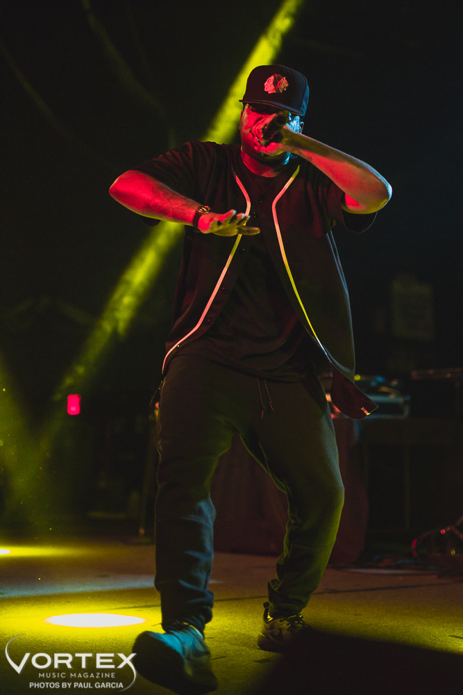 Domo, Roseland Theater, photo by Paul Garcia