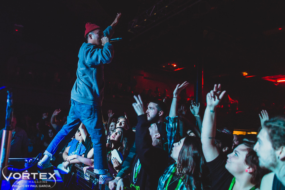 Alexander Spit, Roseland Theater, photo by Paul Garcia
