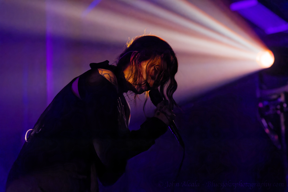 Chelsea Wolfe, Roseland Theater, photo by John Alcala