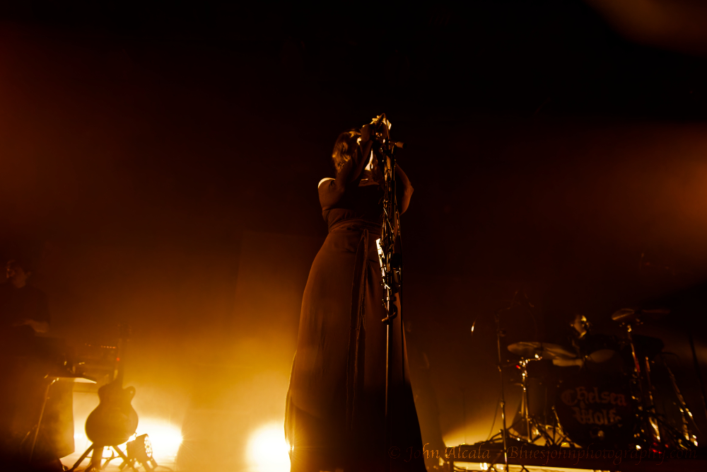 Chelsea Wolfe, Roseland Theater, photo by John Alcala