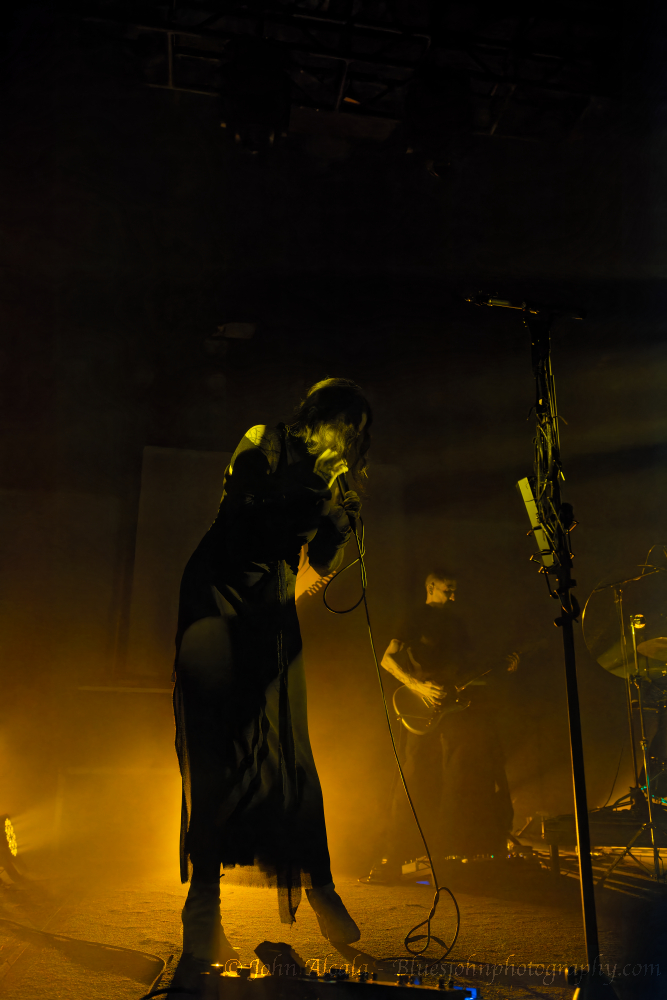 Chelsea Wolfe, Roseland Theater, photo by John Alcala