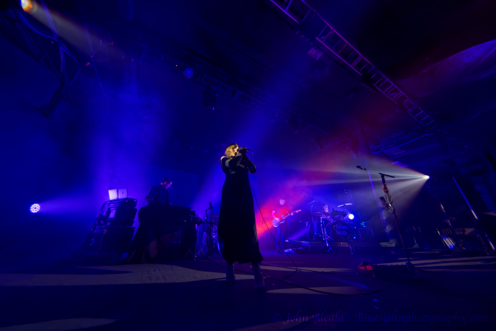 Chelsea Wolfe, Roseland Theater, photo by John Alcala