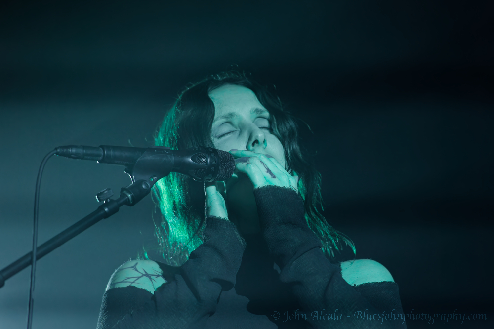 Chelsea Wolfe, Roseland Theater, photo by John Alcala