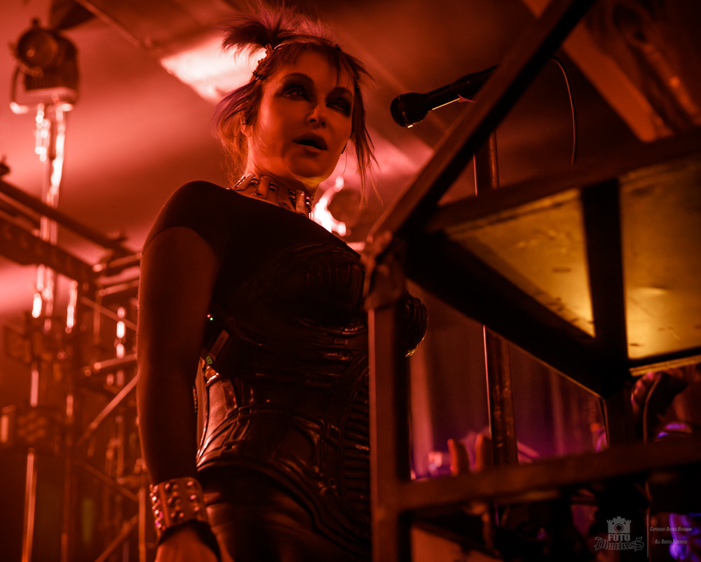 KMFDM, Wonder Ballroom, photo by Alyssa Herrman