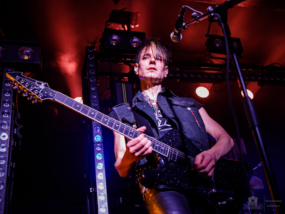 KMFDM, Wonder Ballroom, photo by Alyssa Herrman