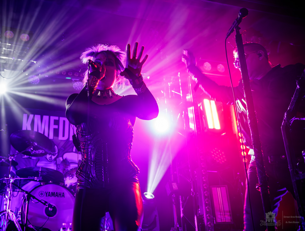 KMFDM, Wonder Ballroom, photo by Alyssa Herrman