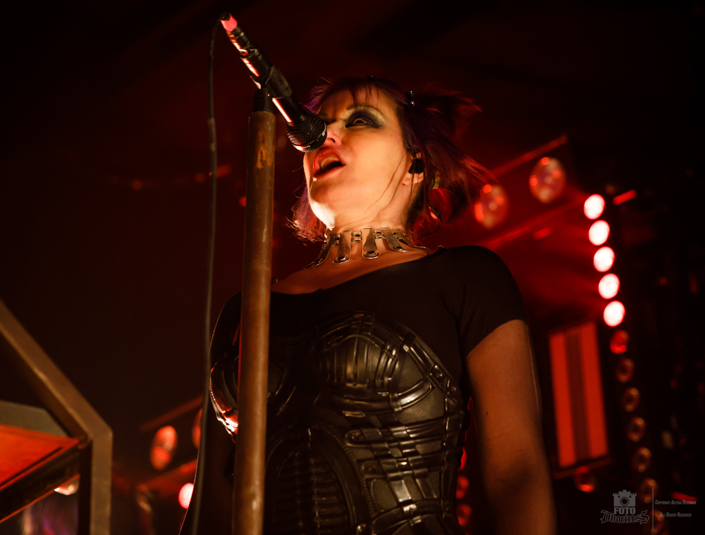 KMFDM, Wonder Ballroom, photo by Alyssa Herrman
