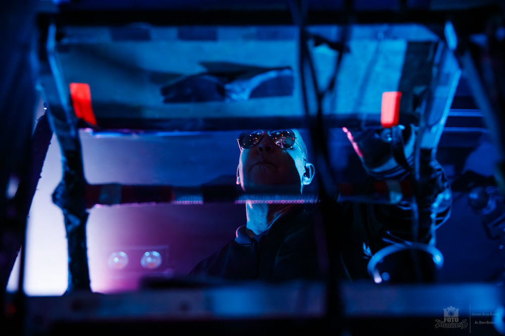 KMFDM, Wonder Ballroom, photo by Alyssa Herrman