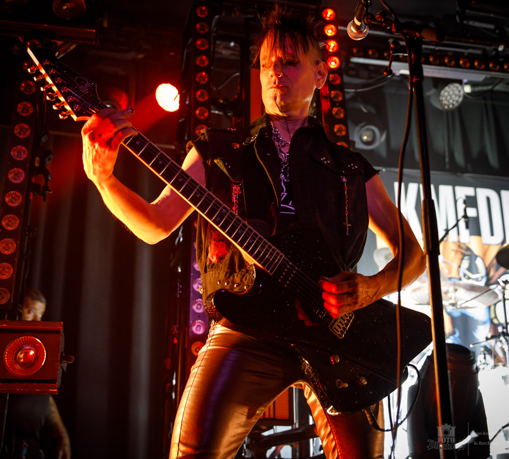 KMFDM, Wonder Ballroom, photo by Alyssa Herrman