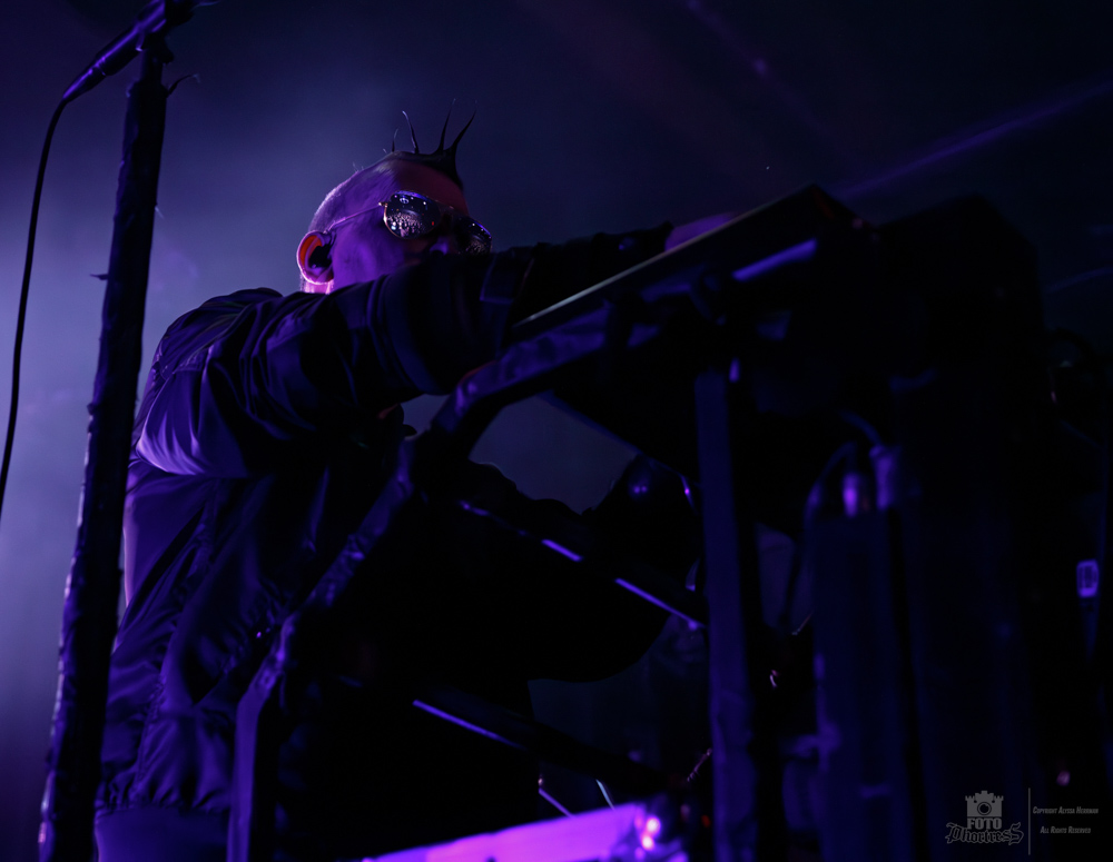 KMFDM, Wonder Ballroom, photo by Alyssa Herrman