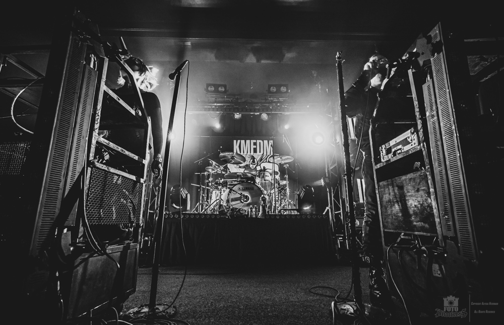 KMFDM, Wonder Ballroom, photo by Alyssa Herrman