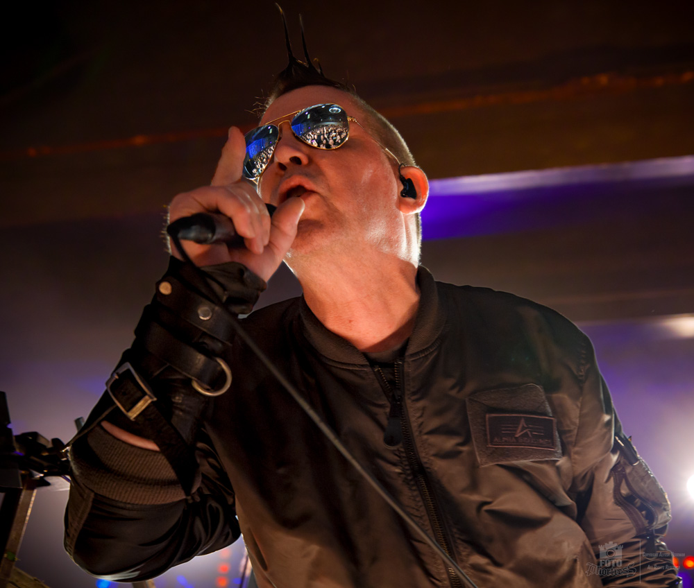 KMFDM, Wonder Ballroom, photo by Alyssa Herrman