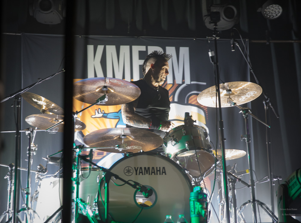 KMFDM, Wonder Ballroom, photo by Alyssa Herrman