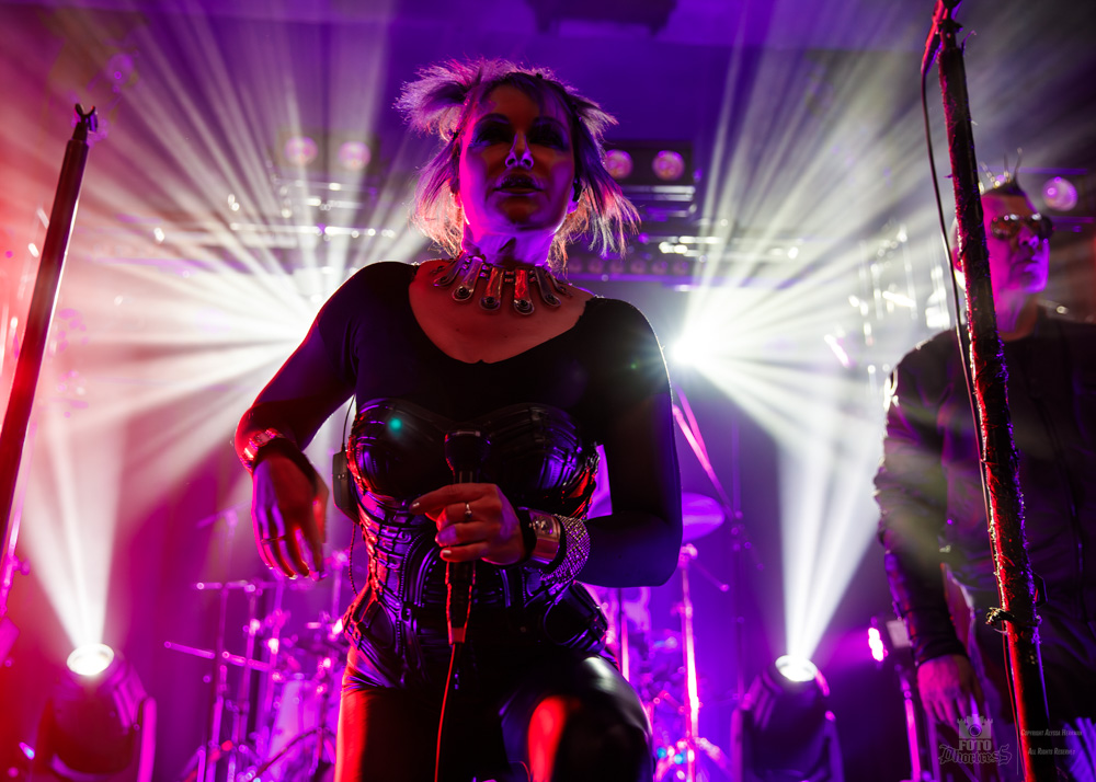 Photos of KMFDM and Sour Tongue at the Wonder Ballroom on