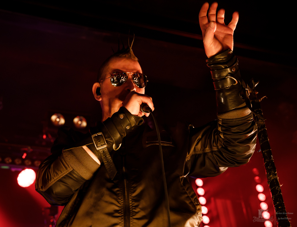 KMFDM, Wonder Ballroom, photo by Alyssa Herrman