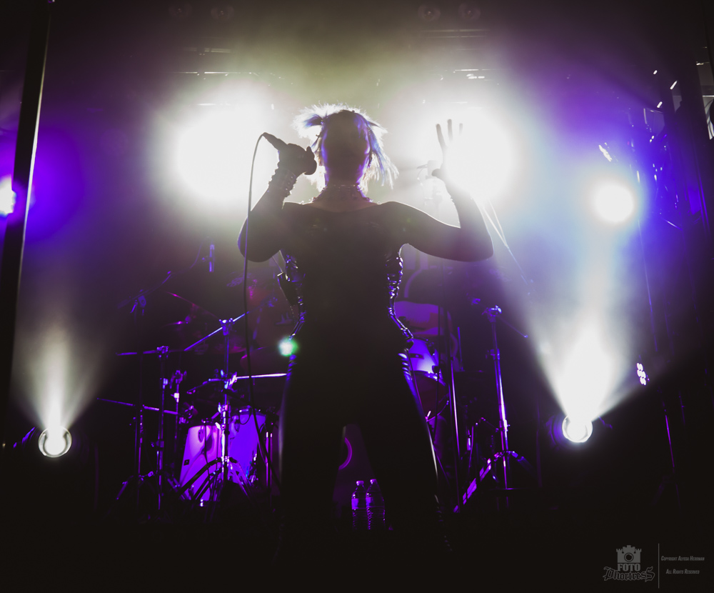 KMFDM, Wonder Ballroom, photo by Alyssa Herrman